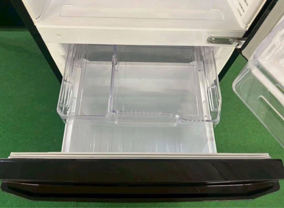 2017年式 146L 三菱 冷蔵庫 MR-P15EA-KK