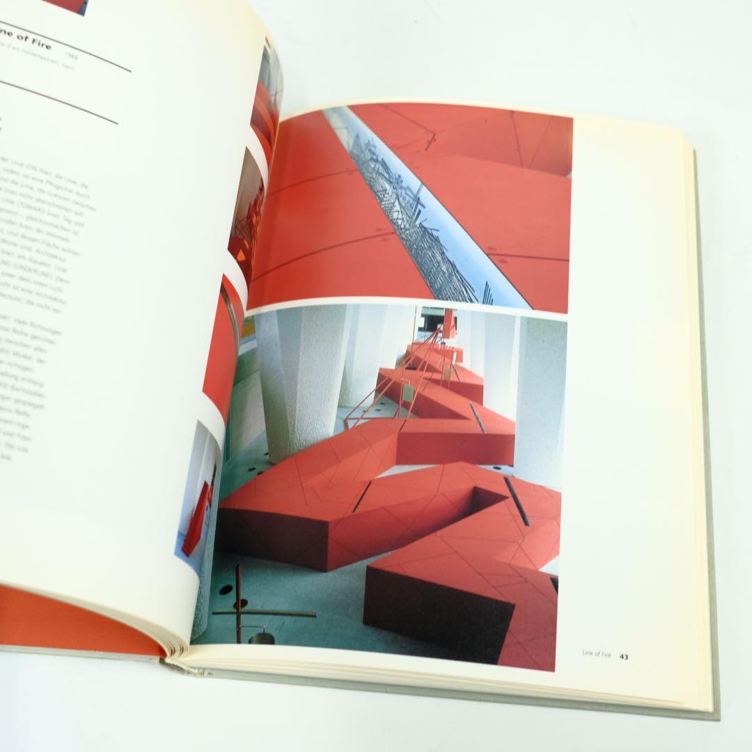 Daniel Libeskind Radix - Matrix 建築写真集　洋書