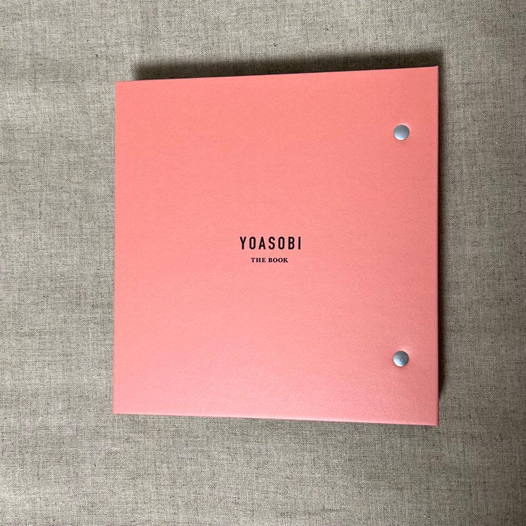 YOASOBI　CD　EP　THE BOOK　完全生産限定盤　特典なし