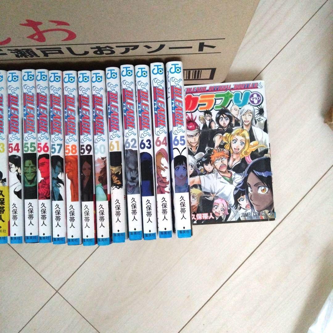【まゆりんご】BLEACH ブリーチ 1〜65巻+MASKED+カラブリ