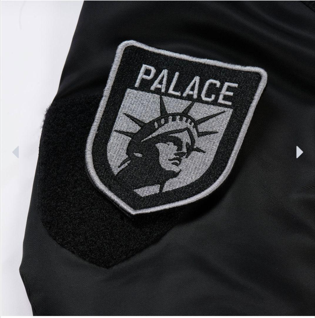 ジャケット・アウター PALACE SCHOTT BOMBER JACKET BLACK M