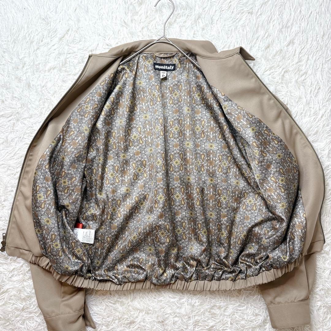 美品✨モニタリー ウエスタンドリズリージャケット ギャバジン ダブルジッパー