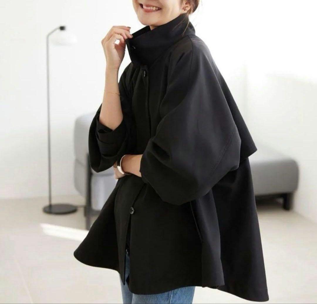 美品 SLOBE IENA テントラインショートコート スローブイエナ