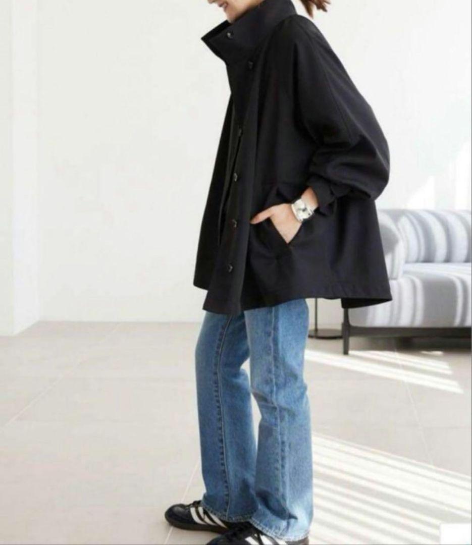 美品 SLOBE IENA テントラインショートコート スローブイエナ