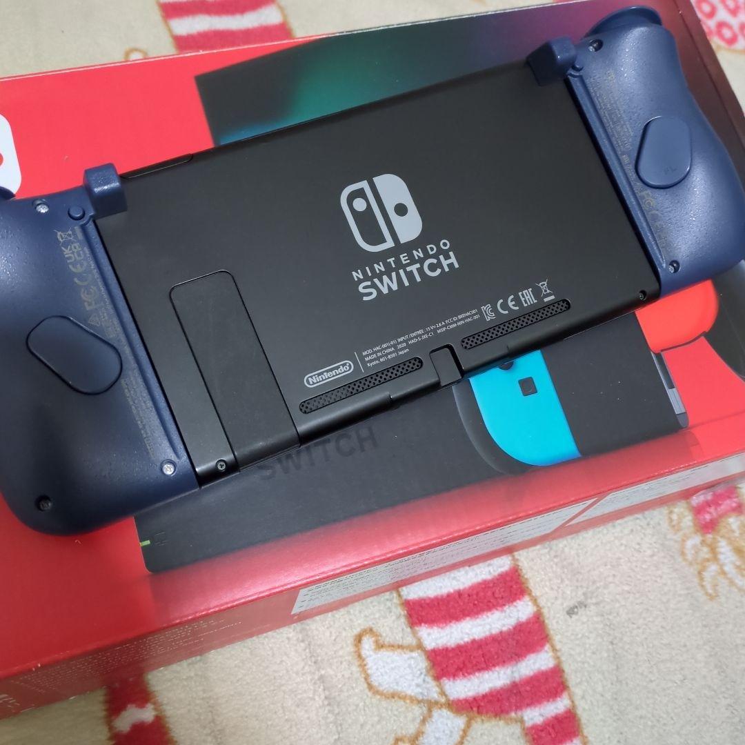 Nintendo Switch本体/スウィッチ本体/ネイビー
