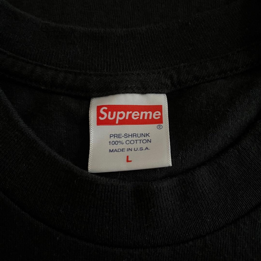 た*き様 Supreme Rick Rubin Tシャツ L black シュプ