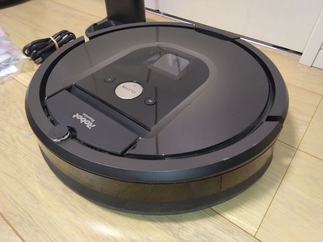 【使用8カ月240時間】ルンバ 980（2020年）セットF