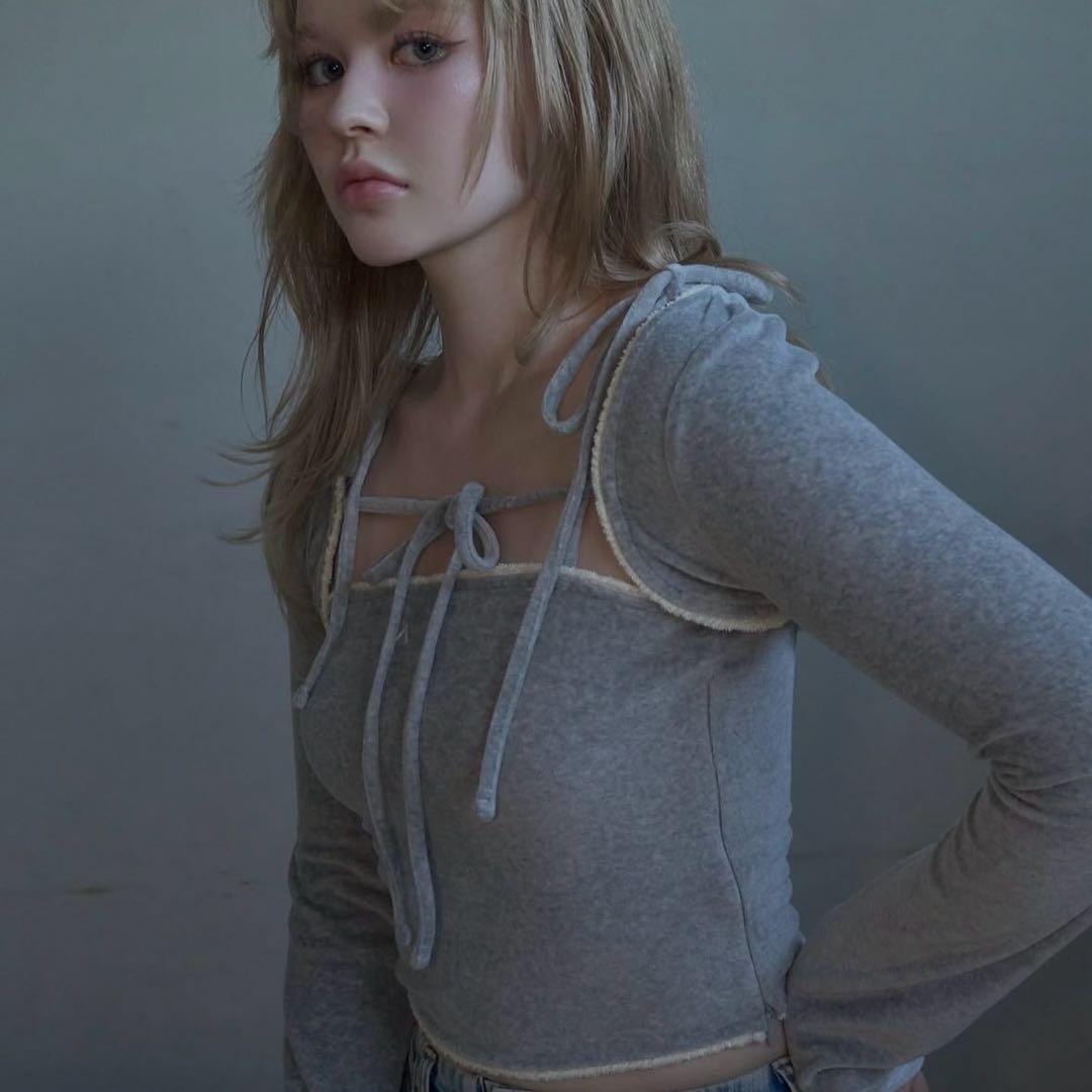 確実正規品 ANDMARY mila cardigan set