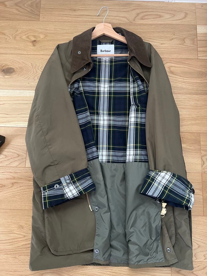 Barbour ビショップ別注 42サイズ
