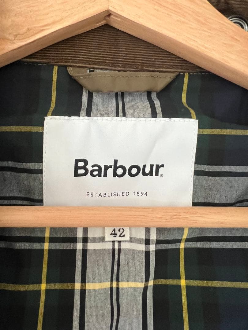 Barbour ビショップ別注 42サイズ