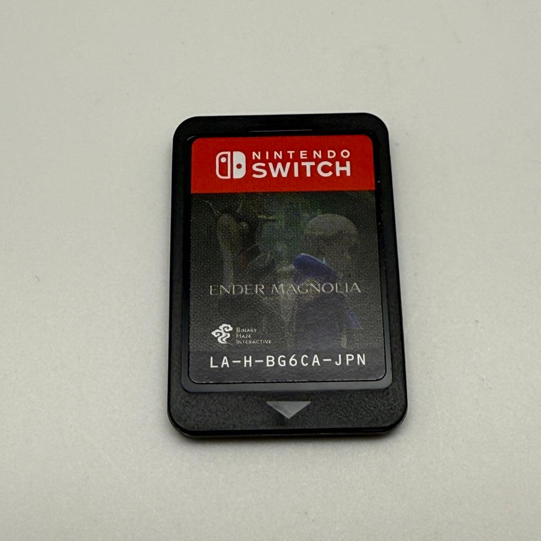 ★希少 ほぼ未使用★Switch エンダーマグノリア:ブルームインザミスト 限定