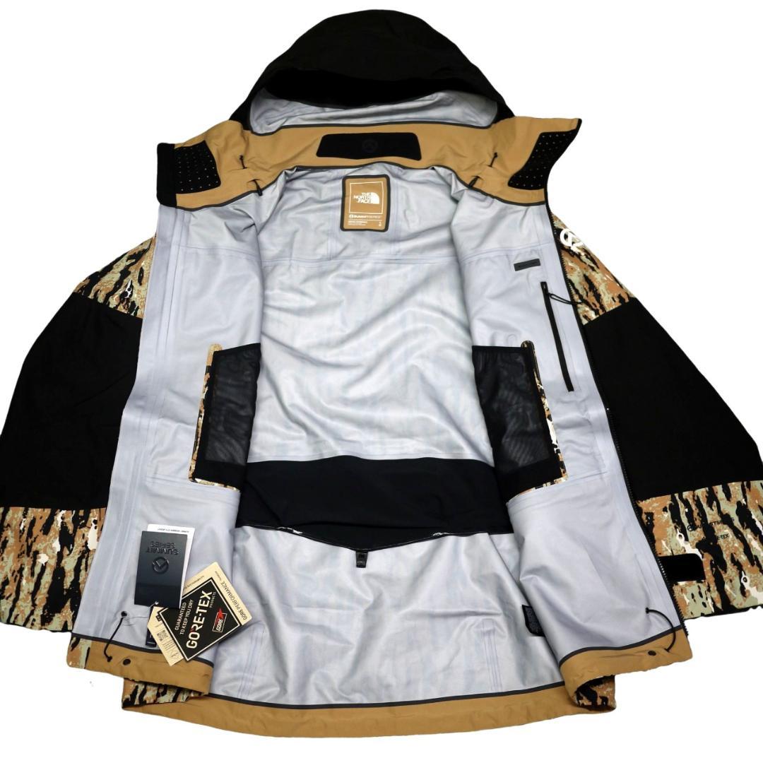 新品 US限定 ノースフェイス サミットシリーズ ゴアテックス ジャケット L