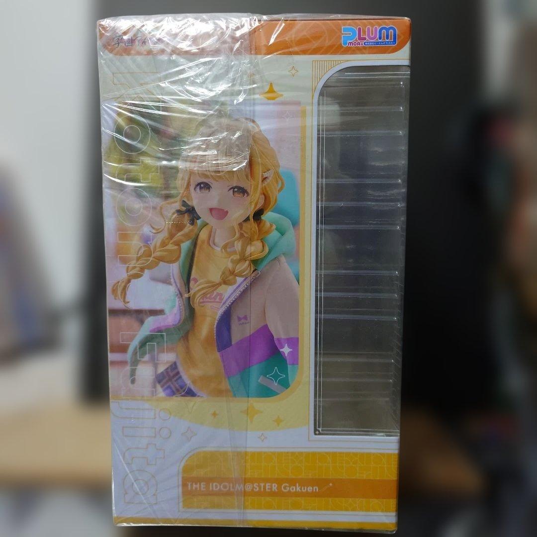 と*ー様 藤田ことね 豪華版 「学園アイドルマスター」 1/7 塗装済み完成品