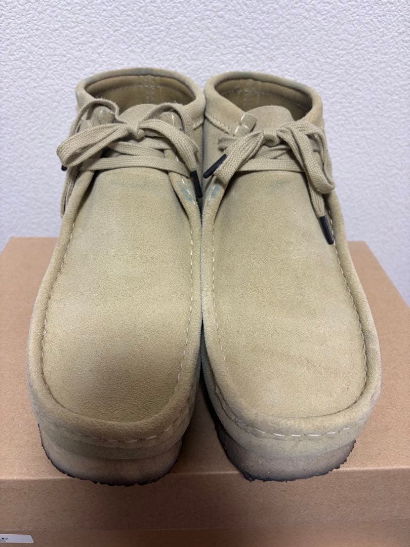 値下げ不可clarks WallabeeBT クラークス　ワラビーブーツ　UK9