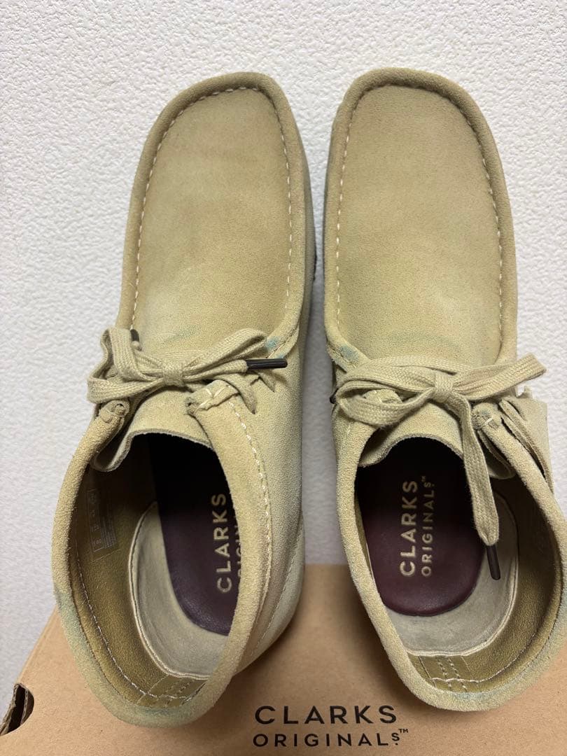 値下げ不可clarks WallabeeBT クラークス　ワラビーブーツ　UK9