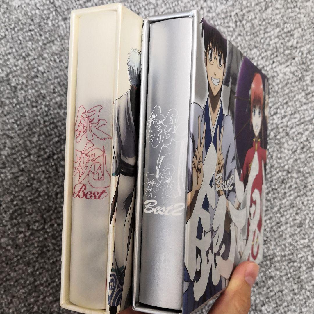 期間生産限定盤「銀魂」Best・Best2　セット