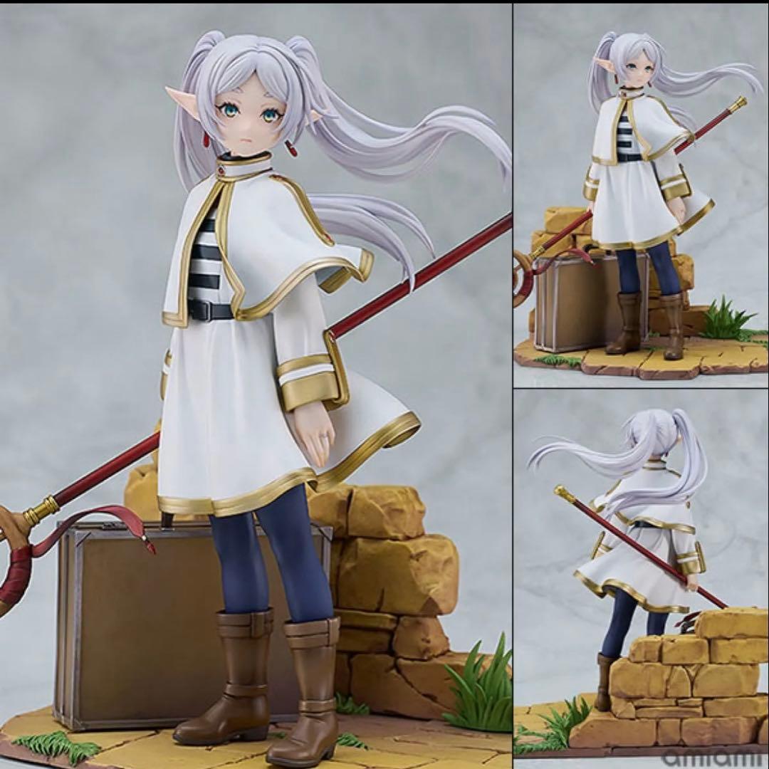 【新品・未開封】葬送のフリーレン フリーレン～黄昏色の魔法～1/7完成