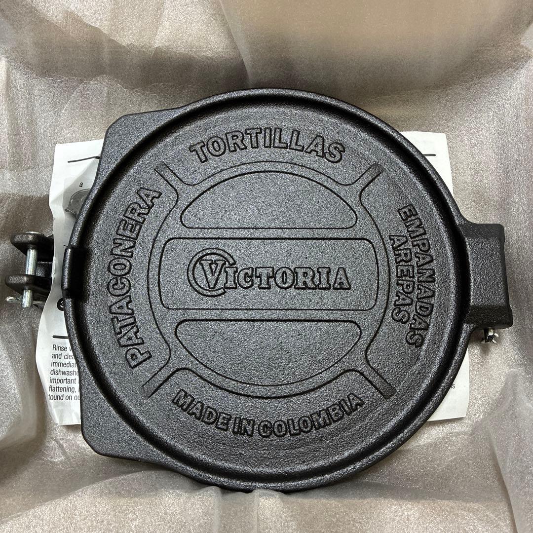 Victoria トルティーヤプレス HD 8インチ20cm