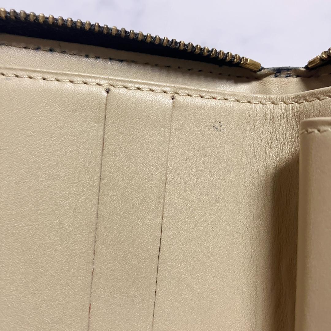 B973【人気】LOUIS VUITTON★ヴェルニ 二つ折り財布 ジップ 黒