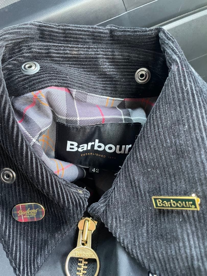 Barbour ボロウデイル　ジャケット　ノンオイル早い者勝ち！