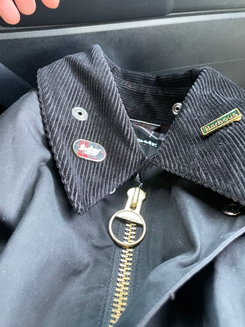Barbour ボロウデイル　ジャケット　ノンオイル早い者勝ち！
