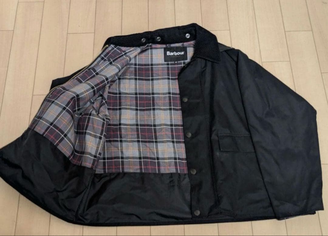 Barbour ボロウデイル　ジャケット　ノンオイル早い者勝ち！