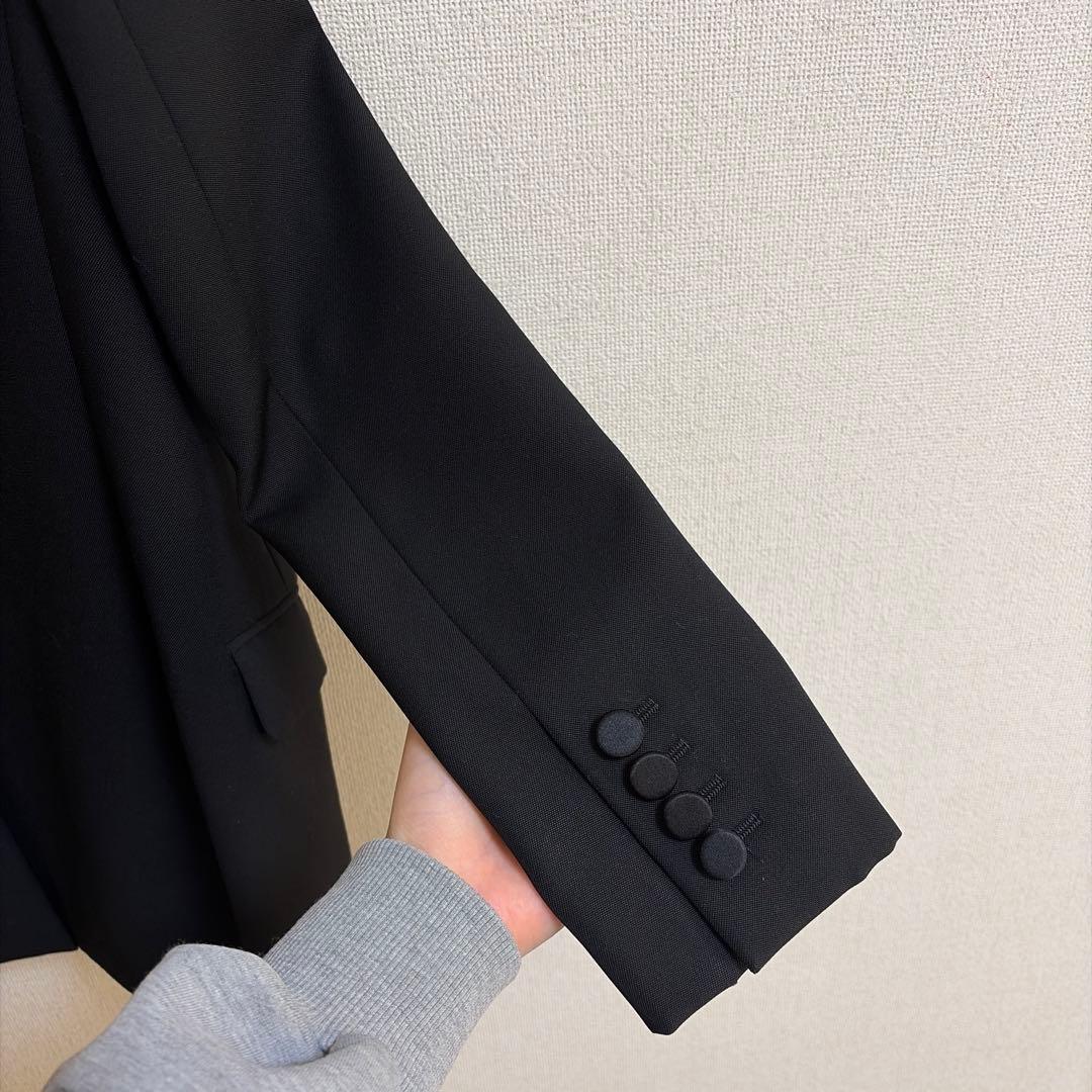 Saint Laurent スモーキングジャケット F36 サンローラン サテン