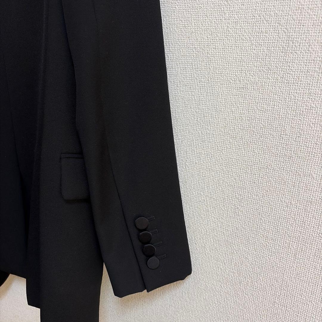 Saint Laurent スモーキングジャケット F36 サンローラン サテン