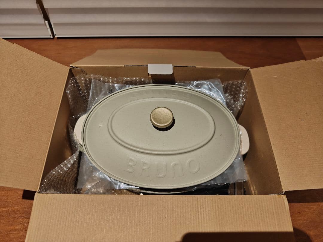 BRUNO Oval Hot Plate ホットプレート