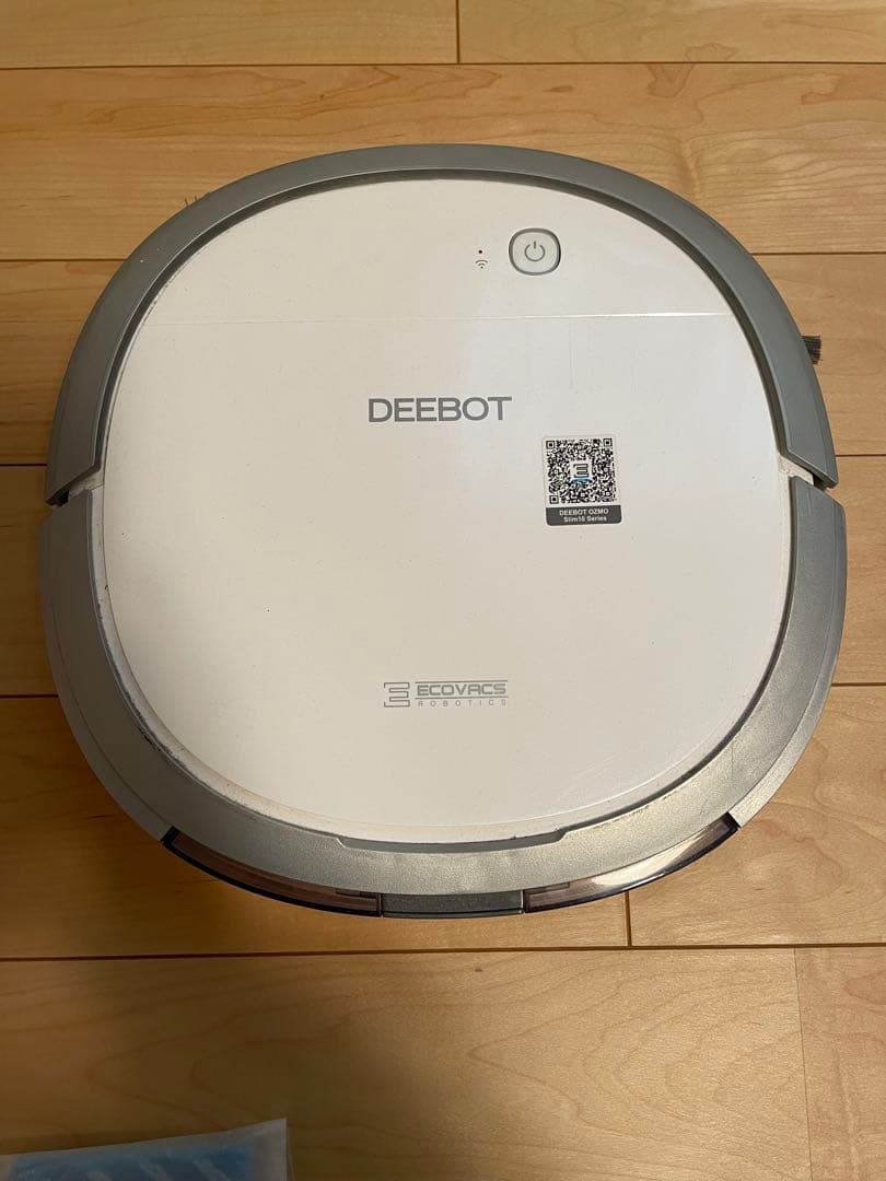 エコバックス　ロボット掃除機　本体&付属品