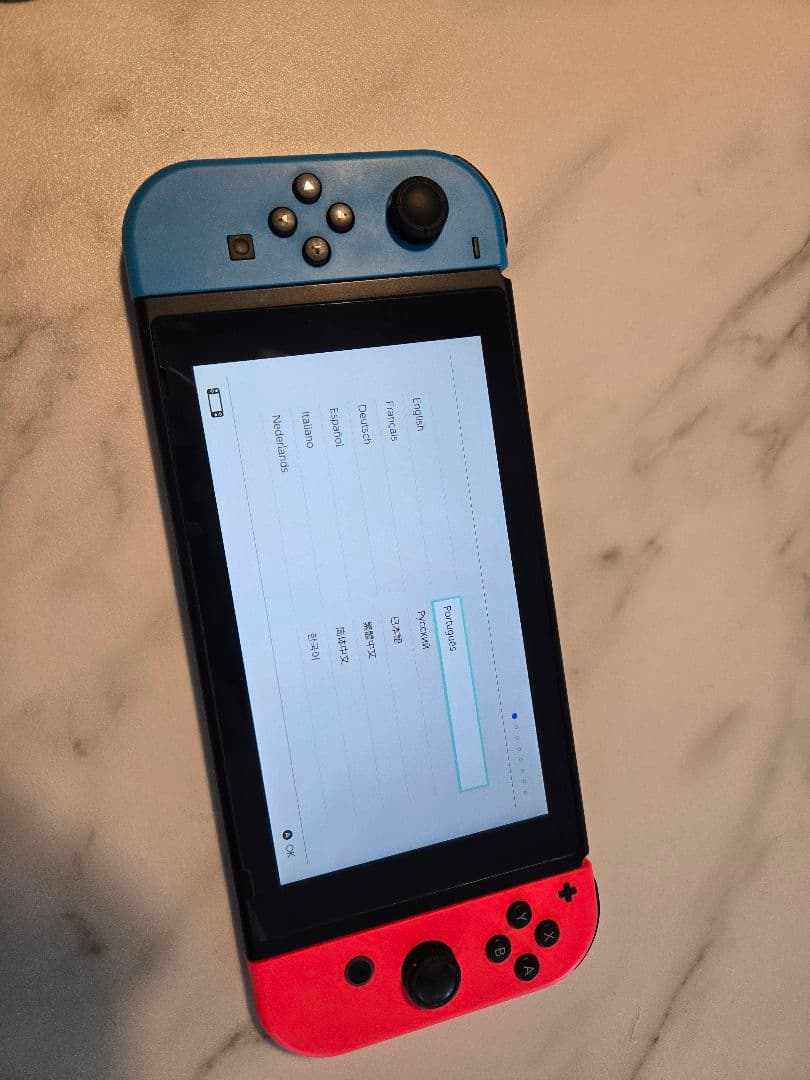 Nintendo Switch 本体 ジャンク 初期化済