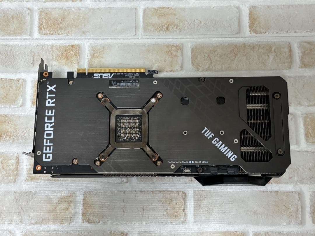 グラフィックボード・グラボ・ビデオカード renhao Piao RTX 3080 Ti TUF GAMING