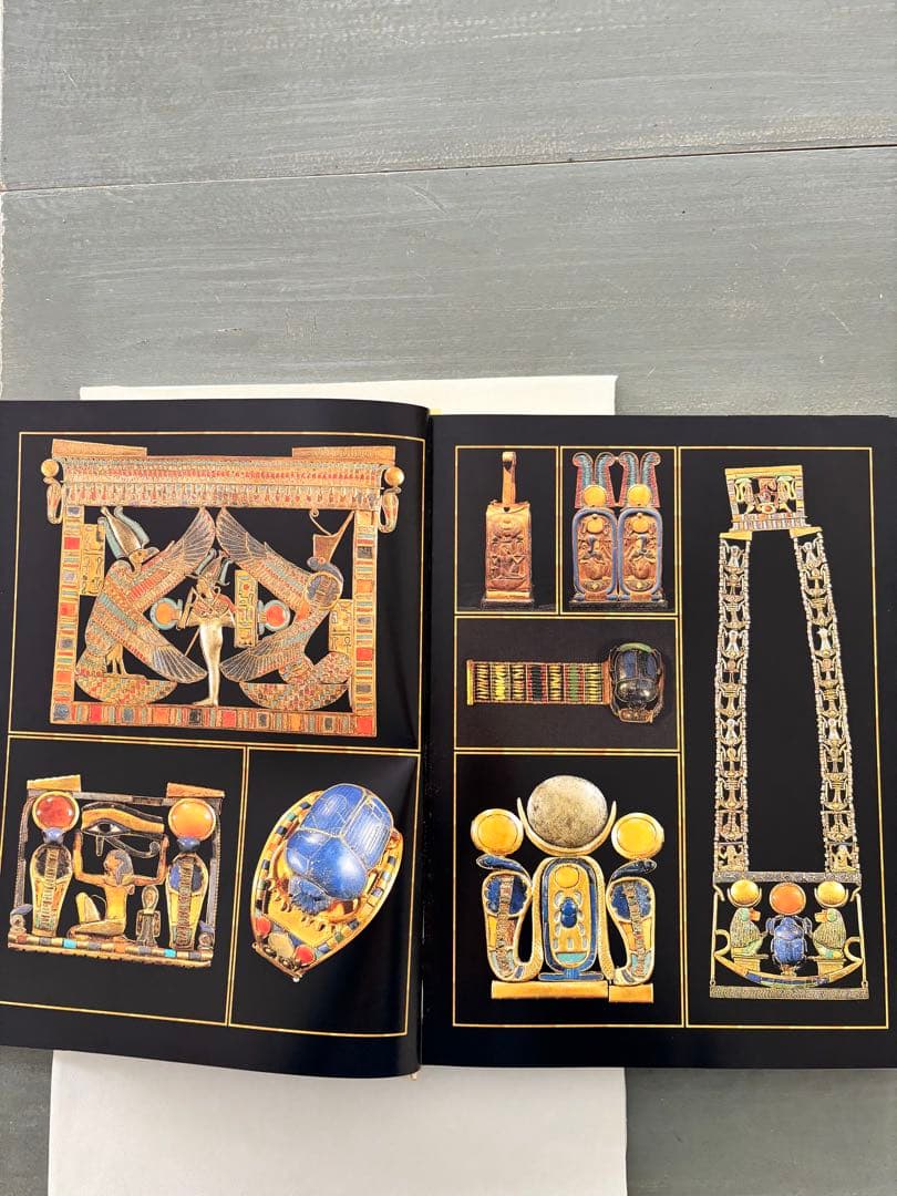 アート・デザイン・音楽 The  Gold of Ancient Egypt