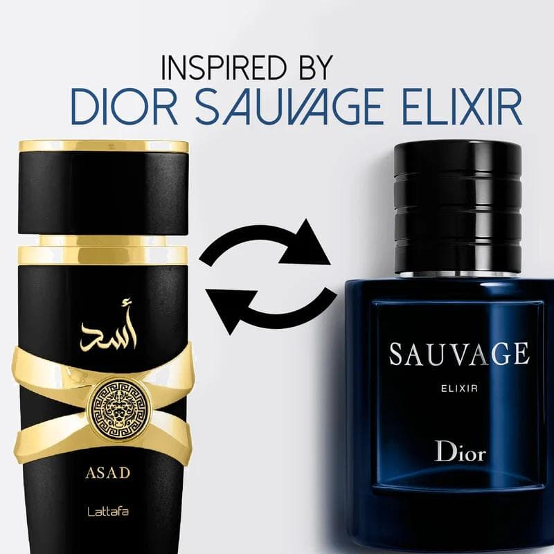 専用LATTAFA ASAD ELIXIR EDP 100ml ＋1本 set