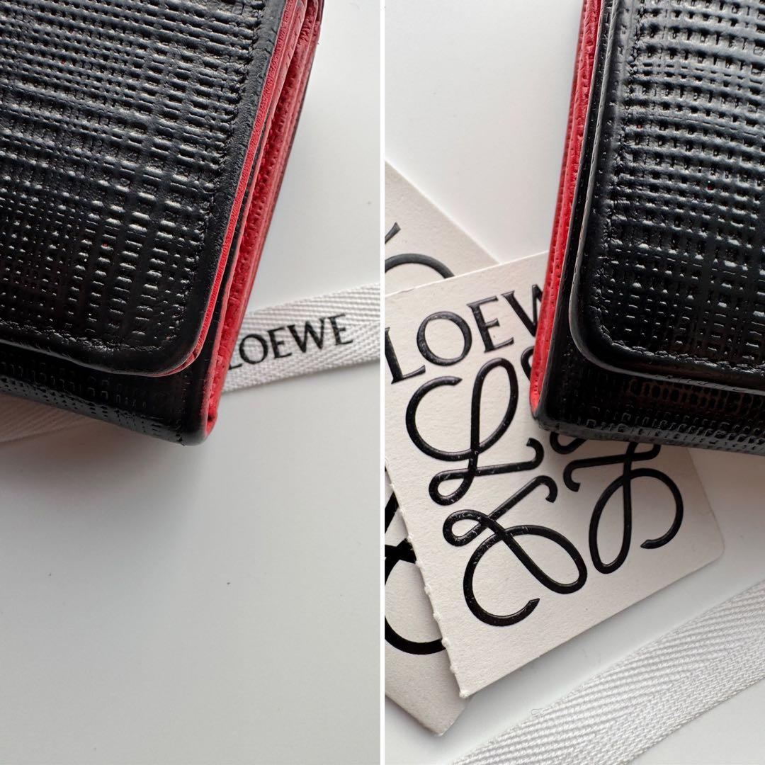 【限定価格】 286 LOEWE ロエベ 2つ折り財布