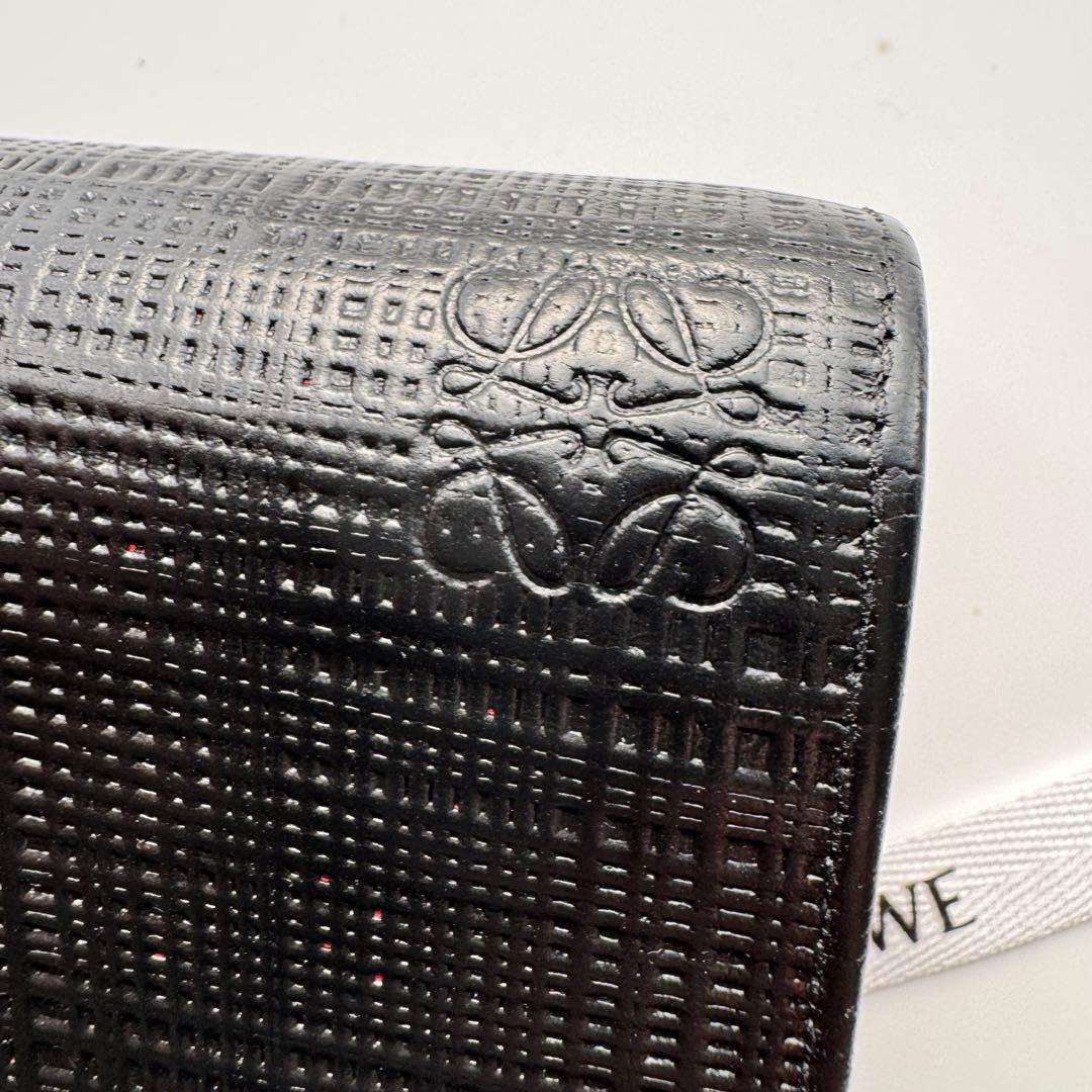 【限定価格】 286 LOEWE ロエベ 2つ折り財布