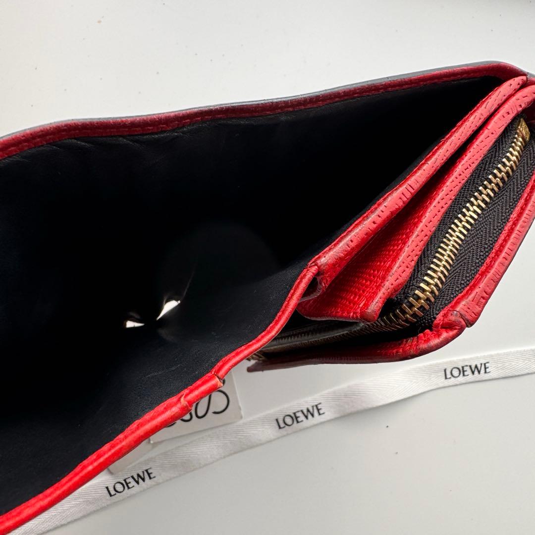 【限定価格】 286 LOEWE ロエベ 2つ折り財布