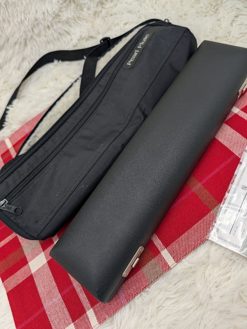 値下げ●美品Pearl Flute ブリランテ PF-525E-BZケース2種