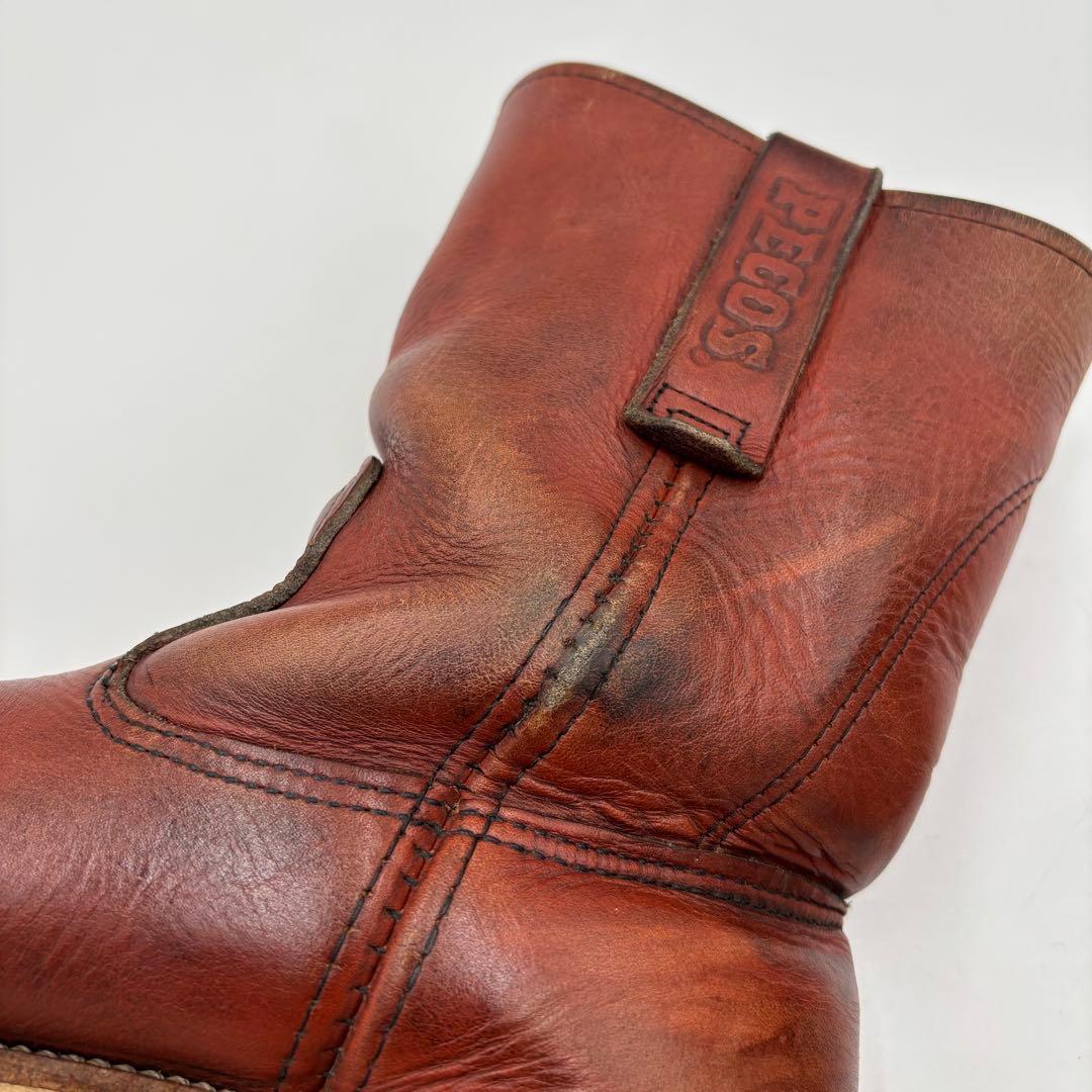 REDWING レッドウィング 8866 レザー ペコスブーツ 約23.5㎝