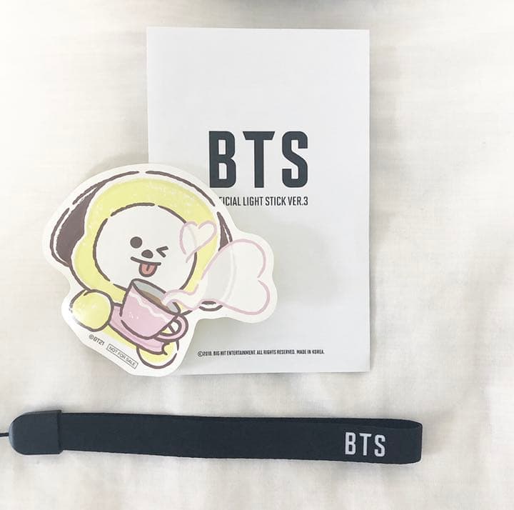 BTS アミボム Ver.3 ペンライト