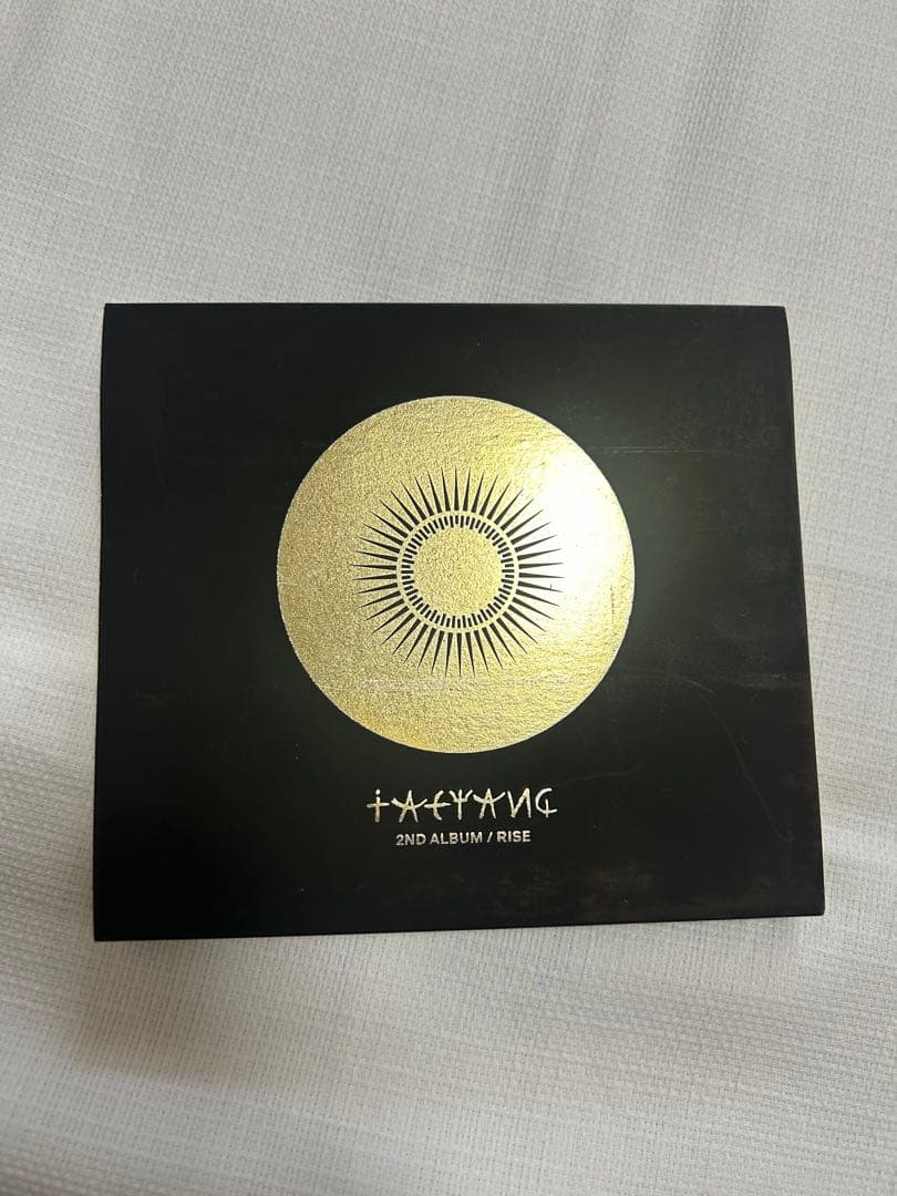 K-POP・アジア BIGBANG SOL TAEYANG CD DVD