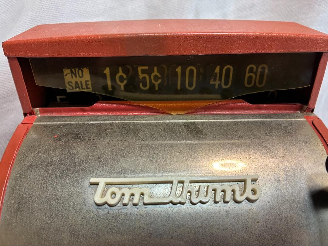 ヤ*ト様 レトロ Tom Thumb社製 キャッシュレジスター アンティークトイ