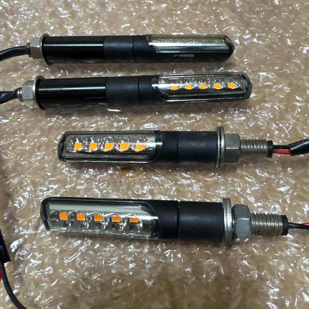 KOSO シーケンシャルLEDウィンカー