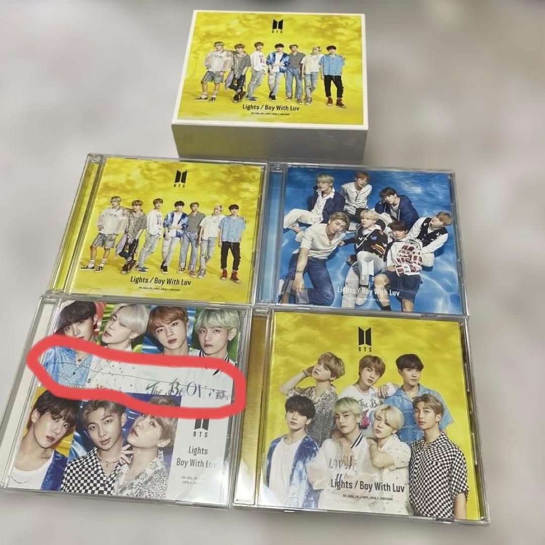 BTS アルバムセット まとめ売り memories