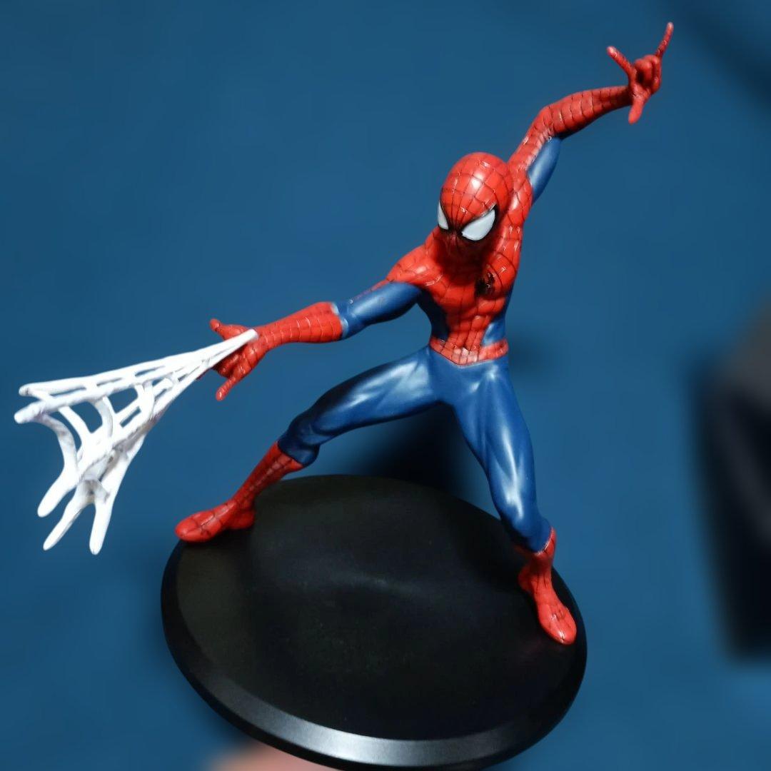 セガ スパイダーマン スーパープレミアムフィギュア マーベル 80周年記念-