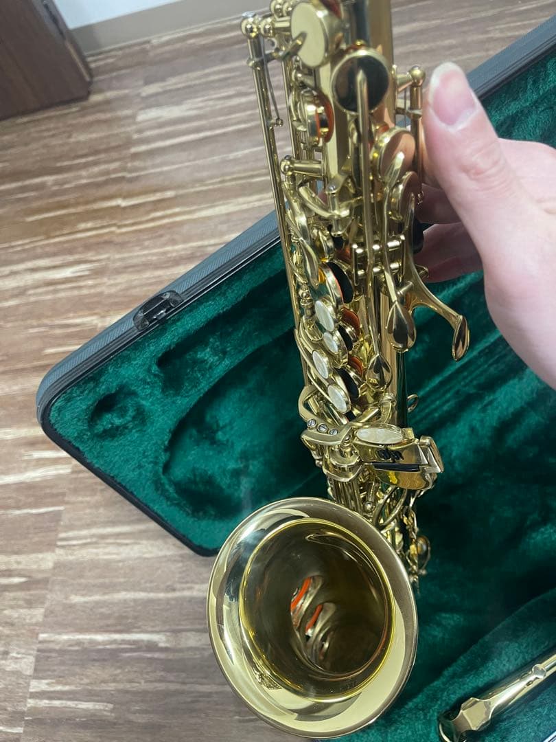 【美品】アルトサックス Kaerntner KAL-62 (写真の付属品一式)
