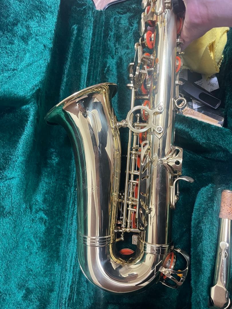 【美品】アルトサックス Kaerntner KAL-62 (写真の付属品一式)
