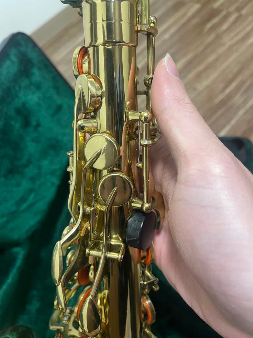 【美品】アルトサックス Kaerntner KAL-62 (写真の付属品一式)
