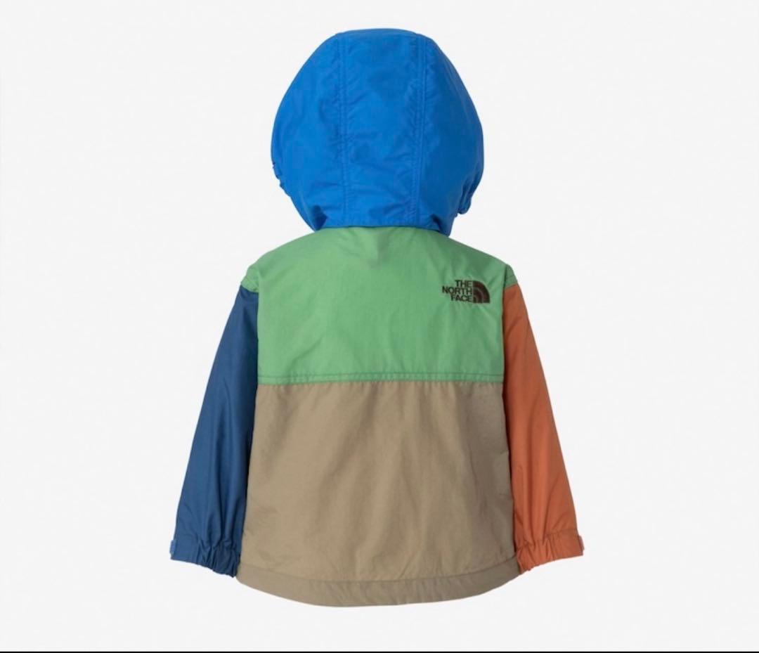 新品 THE NORTH FACE ベビーグランドコンパクトジャケット ベビー