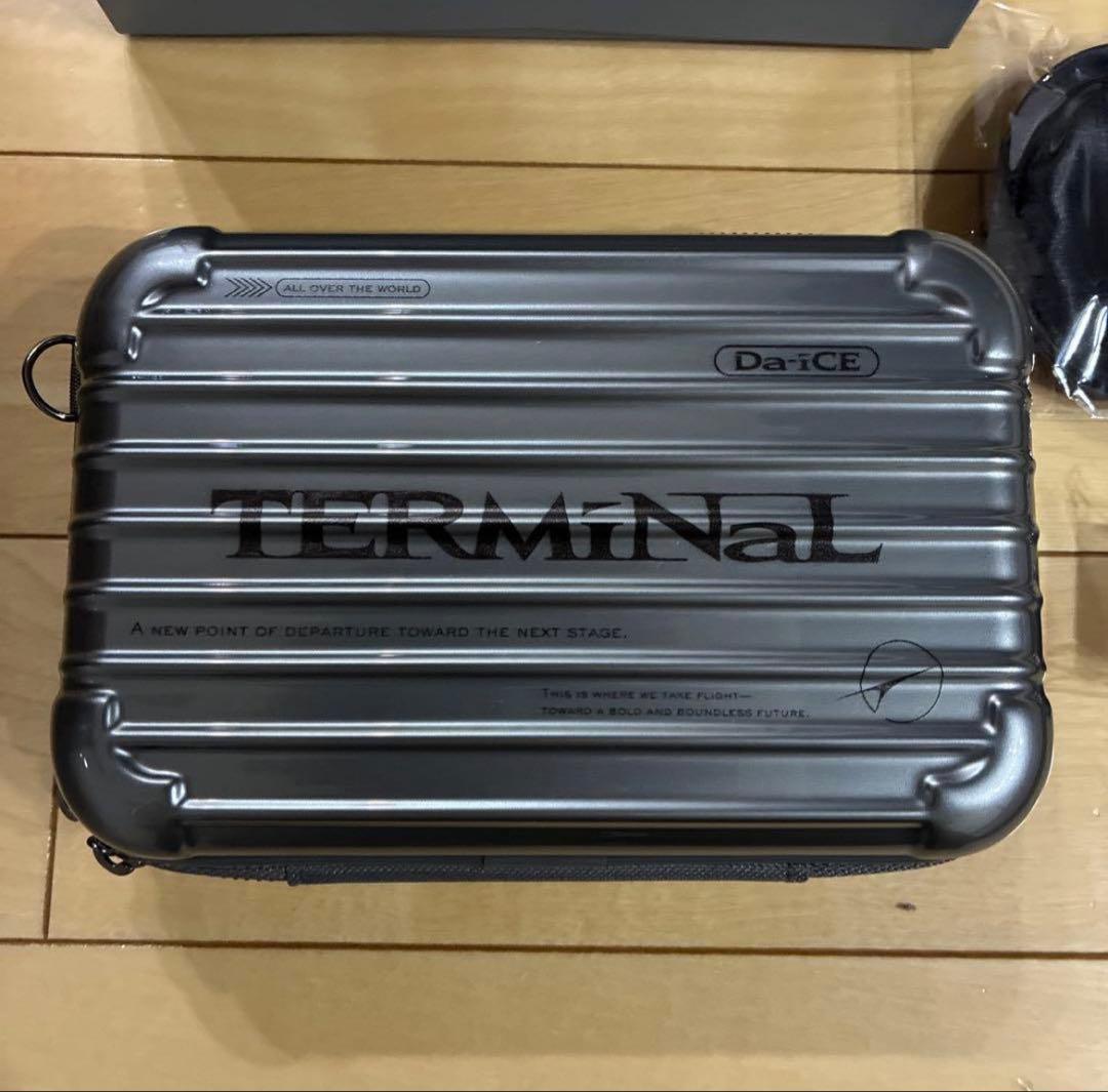 Da-iCE TERMiNaL 初回生産限定豪華版※封入特典なし、スマプラのみ